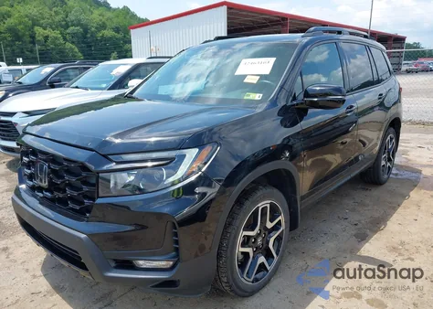 2022 Honda Passport Awd Elite z USA, uszkodzony, nr VIN 5FNYF8H04NB012441